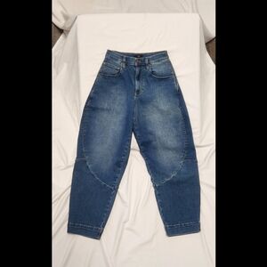 Ruti The Denim Wide-ish Pants Medium Wash